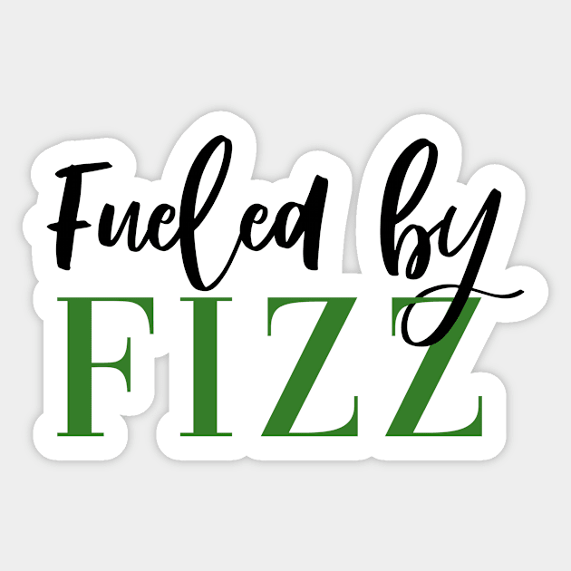 Fueled by Fizz Business Arbonne Bon Babe Boss Babe Sticker by Asilynn